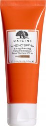 Origins Origins Ginzing Energy-Boosting Tinted Moisturizer SPF 40 gaivinamasis drėkinamasis kremas, 50 ml