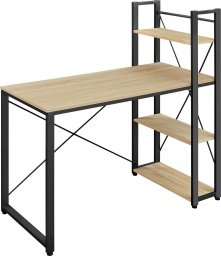 Biurko Leobert LWD048B11 Dąb Sonoma 130 cm x 60 cm