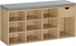 Leobert Szafka na Buty z Siedziskiem - sonoma - LHS024W11