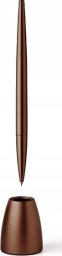 Lexon Lexon Scribalu Ballpoint pen with base brown/bronze LS64BZ