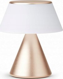 Lampa stołowa Lexon Lexon Luma M LED lamp gold/gold LH87MD