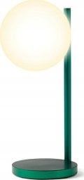 Lampa stołowa Lexon Lexon Bubble Lamp LED lamp with inductive charger 15W dark green LH70DG1