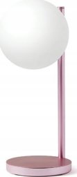 Lampa stołowa Lexon Lexon Bubble Lamp LED lamp with inductive charger 15W light pink LH70LP