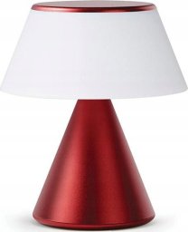 Lampa stołowa Lexon Lexon Luma M LED Lamp Dark Red LH87DR