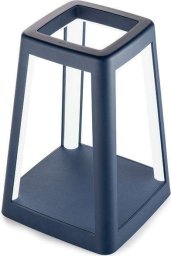 Lampa stołowa Lexon Lexon Lantern LED lamp with inductive charger dark blue/dark blue LH94DB