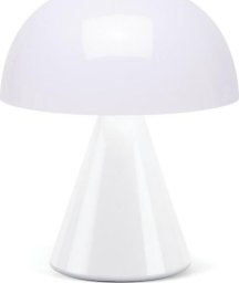 Lampa stołowa Lexon Lexon Mina M LED lamp white/white LH64WG
