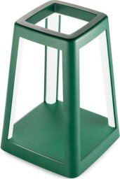 Lampa stołowa Lexon Lexon Lantern LED lamp with inductive charger dark green/dark green LH94DG1