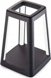 Lampa stołowa Lexon Lexon Lantern LED lamp with inductive charger black/black LH94N