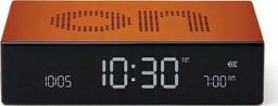 Lampa stołowa Lexon Flip Premium Double-sided Alarm Clock Orange/Orange LR152O1