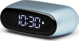 Lampa stołowa Lexon Lexon Minute Alarm Clock Mini Light Blue/Light Blue LR154LB1