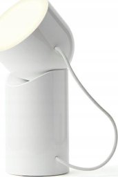 Lampa stołowa Lexon Lexon Orbe LED lamp glossy white LH88WG