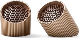 Głośnik Lexon Lexon Ray Speaker Magnetic Bluetooth Speaker Set Gold/vivid Gold LA132VG3
