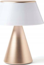 Lampa stołowa Lexon Lexon Luma XL LED lamp gold/gold LH98MD