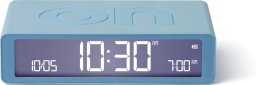 Lampa stołowa Lexon Lexon Flip Classic Double-sided Alarm Clock Light Blue/Light Blue LR157LB1