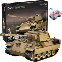 Cada *****Cada klocki RC Panther Tank C61073W 27109