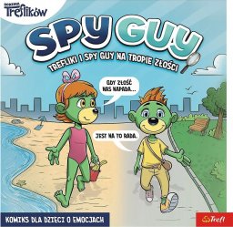 kimmidoll Polska *****Komiks Spy Guy Na tropie złości Ks08437