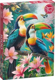 Platon *****Puzzle 1000 Cherrypazzi ToucansPparadis.30769