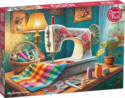 Platon *****Puzzle 1000 Cherrypazzi MySewingCorner 30875