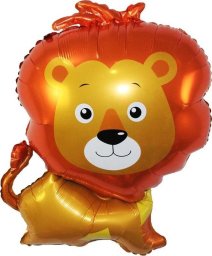 GoDan Balon foliowy Lew z grzywą 66x48 BF-HLWG 10584