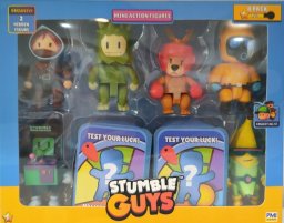 Figurka Kids World *****STUMBLE GUYS S2 fig 8pak deluxe wer.A 10289