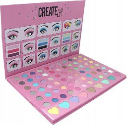 Create it! CREATE IT! paleta cieni do powiek XXL 84575 /6