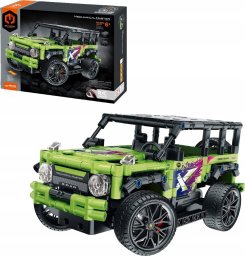 Pan i Pani Gadżet IM.MASTER klocki RC jeep lime 484el 8040 40608