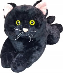 Madej Kot leżący 45cm czarny 010787 73470