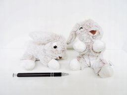 Beppe Królik pluszowy 16cm 28629 89457