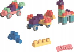 Smily Play Miękkie klocki 50el SmilyPlay SP84943 49436