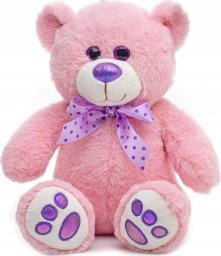 Slowmoose Miś pluszowy z kokardką 20cm 93309 33095
