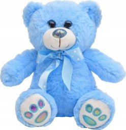 Slowmoose Miś pluszowy z kokardką 25cm 93308 33088