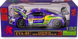 Daffi Model RMZ Hobby 1:32 AudiR8 SuperGT H-100 81000