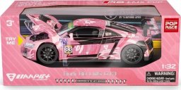 Daffi Model RMZ Hobby 1:32 AudiR8 2015 pink H-113 81130