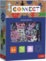 Trefl klocki Connect Basic 70 61982