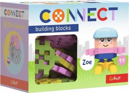Trefl TREFL klocki Connect Pocket 35 Zoe 61980