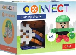 Trefl TREFL klocki Connect Pocket 35 Adi 61981