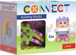 Trefl TREFL klocki Connect Pocket 35 Kim 62003