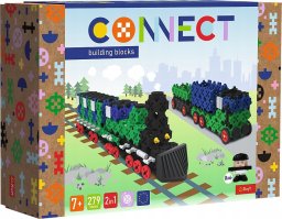 Trefl TREFL klocki Connect Pociag/Ciężarówka L 61976