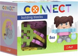 Trefl TREFL Klocki Connect Pocket 35 Bea 62004