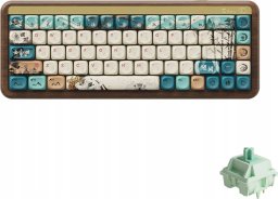 Klawiatura Akko AKKO MU01 Joy of Life Gaming-Tastatur, RGB - 65%, Botany-Switches, ANSI-Layout (US)