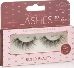  Boho Beauty Boho Beauty Sztuczne Rzęsy Fancy Look FL-02 Fluffies