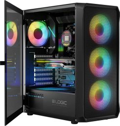 Komputer Pricemax Komputer Pricemax AX11 ARGB i5-14400F | 32GB | SSD 1TB | RTX 4060 8GB | Linux