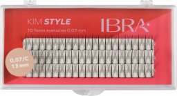 Ibra Kępki rzęs Kim Style 13mm Makeup
