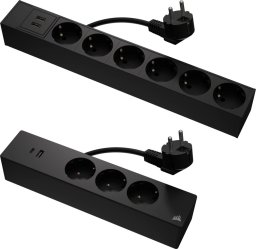 Listwa zasilająca Corsair CORSAIR Power Strips & Cables Box EU
