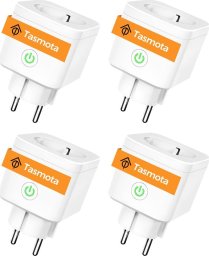 Gosund Inteligentne Gniazdko Wi-Fi Refoss Tasmota P11 4-Pack 2,4GHz 240V