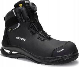 Sourcing Shoes ELTEN Terence XXG Pro Boa GTX black Mid ESD S3 HI CI, black 40