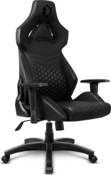 Fotel Empire Fotel Gamingowy Empire Gaming Racing 900 Czarny Do 100kg Dla Gracza