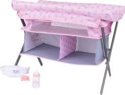 TINY TREASURES, Folding Changing Table Cot