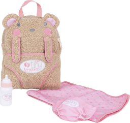 Pearson Education Limited TINY TREASURES, Bear Hug Changing Bag Carrier