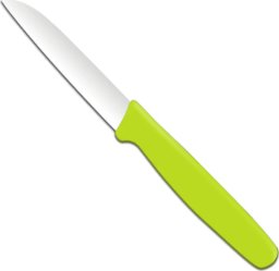 Hendi Nóż do obierania warzyw owoców 180 mm - zielony Nóż do obierania warzyw owoców 180 mm - zielony